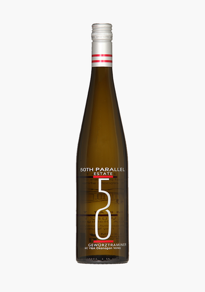 50th Parallel Estate Gewurztraminer-Wine