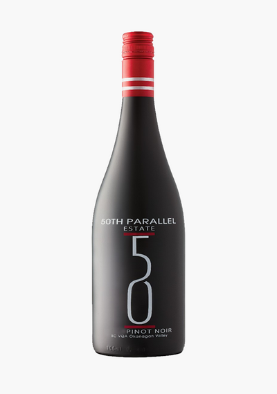 50th Parallel Pinot Noir-Wine
