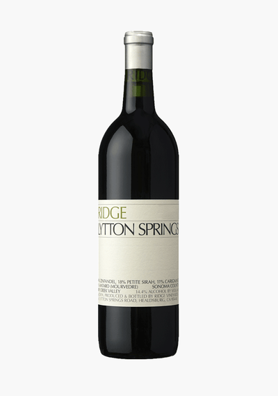 Ridge Lytton Springs, Red Blend-Wine