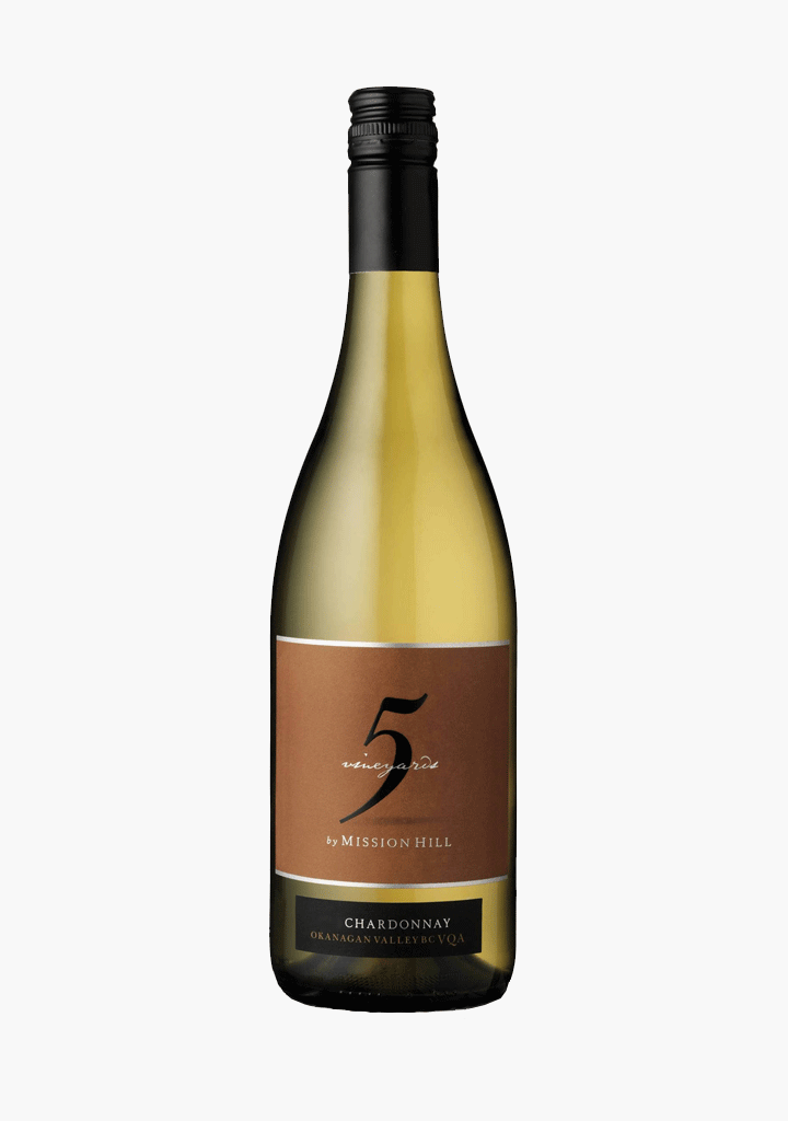 Mission Hill Five Vineyards Chardonnay-Wine