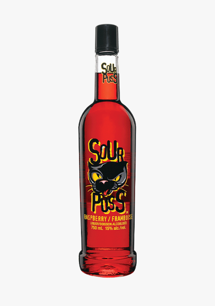 Sour Puss Sour Raspberry-Liqueurs