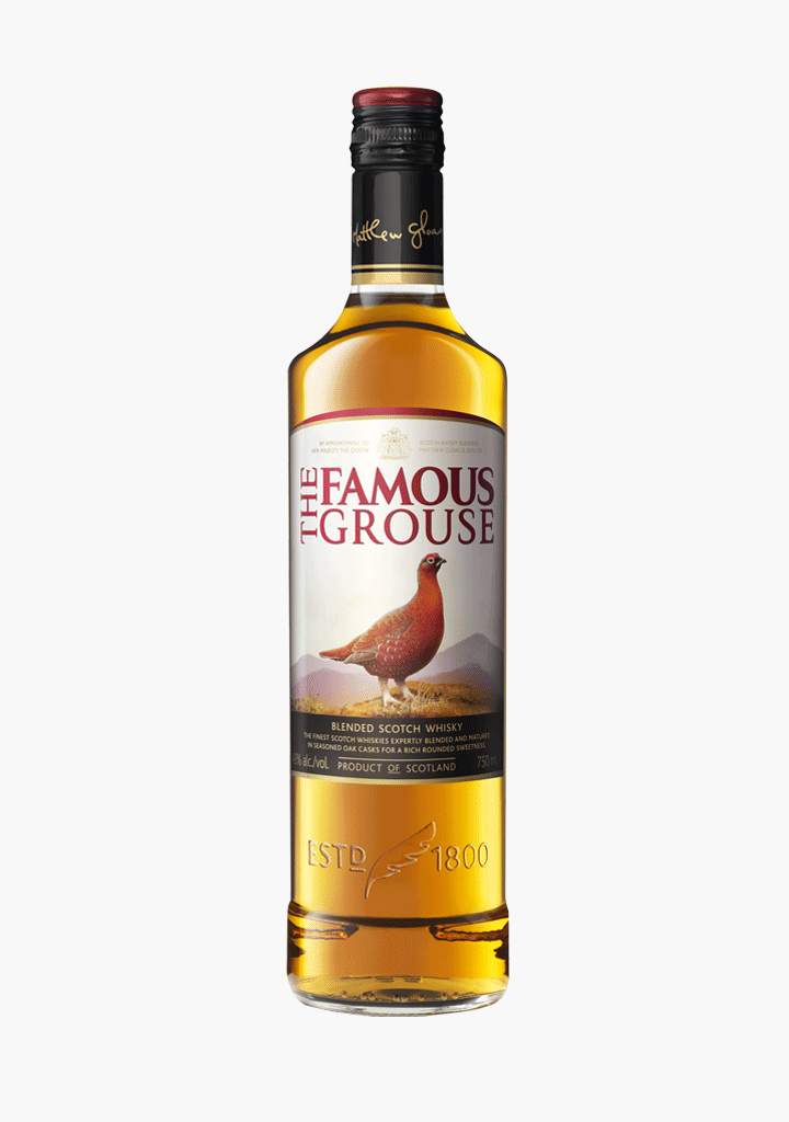 AGLC Famous Grouse - 52050-Staging