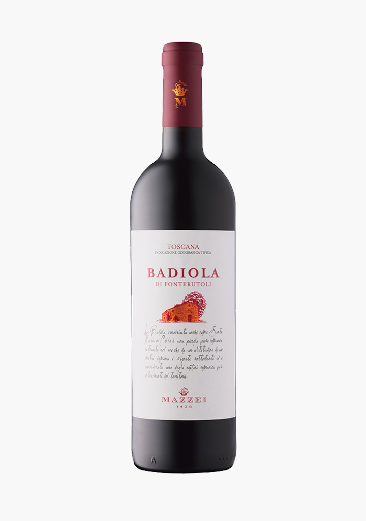 Mazzei  Badiola Fonterutoli-Wine