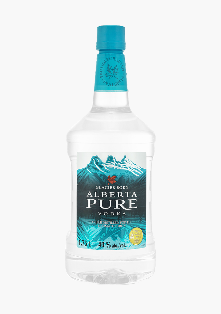 Alberta Vodka 1750 ml-Spirits