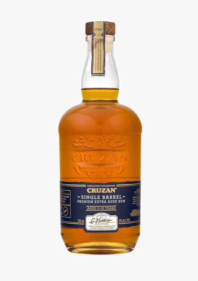 Cruzan Single Barrel Rum-Spirits