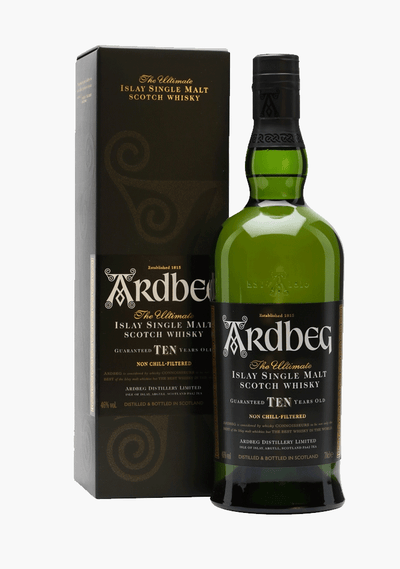 Ardbeg Single Islay 10 Year Old-Spirits