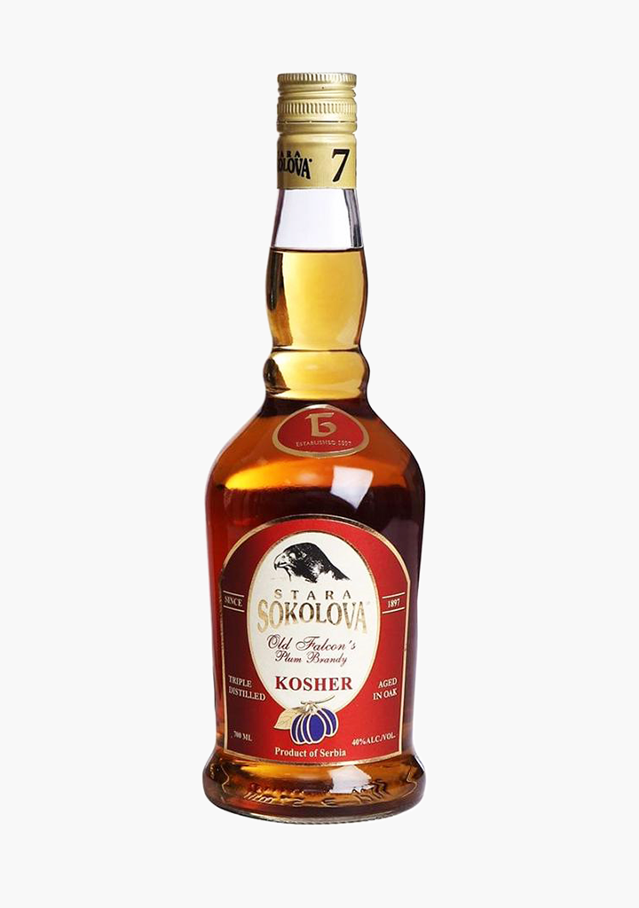 Stara Sokolova Plum Brandy