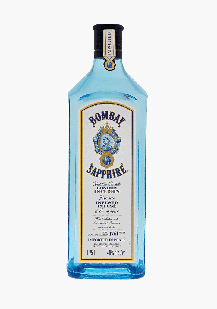Bombay Sapphire London Dry Gin - 1750 ml-Spirits