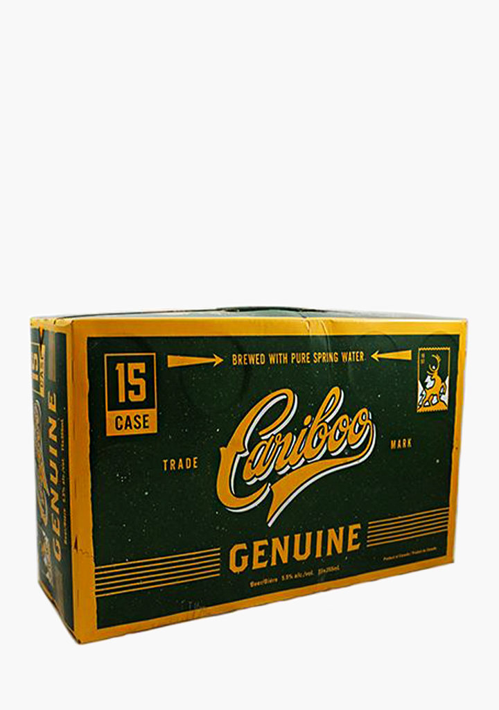 Cariboo Genuine Draft - 15 X 355ML