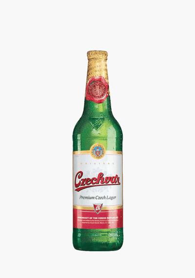 Czechvar Beer - 500ML-Beer
