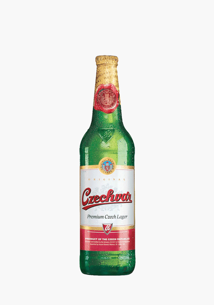 Czechvar Beer - 500ML-Beer