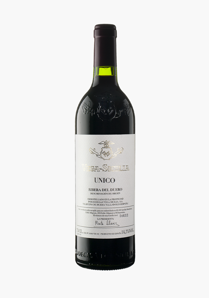 Vega Sicilia Unico Tinto 2009