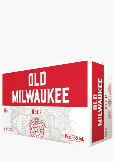 Old Milwaukee - 15 x 355 ml-Beer