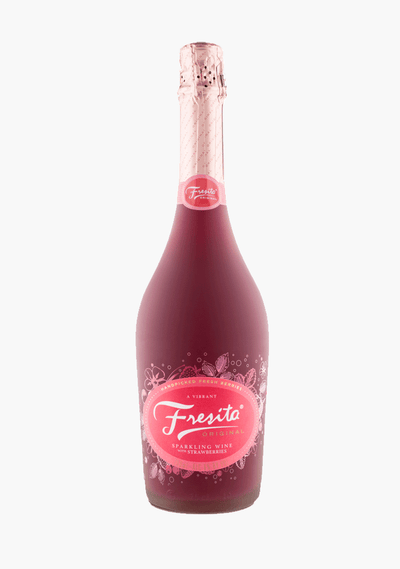 Fresita Sparkling Wine Infused with Strawberry-Sparkling