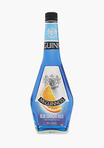 McGuinness Blue Curacao – Willow Park Wines & Spirits