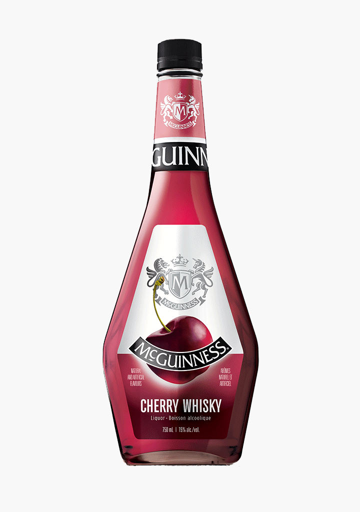 McGuinness Cherry Whiskey-Liqueurs