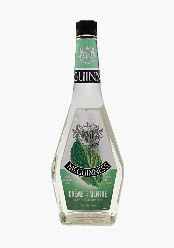 McGuinness White Creme de Menthe Liquor