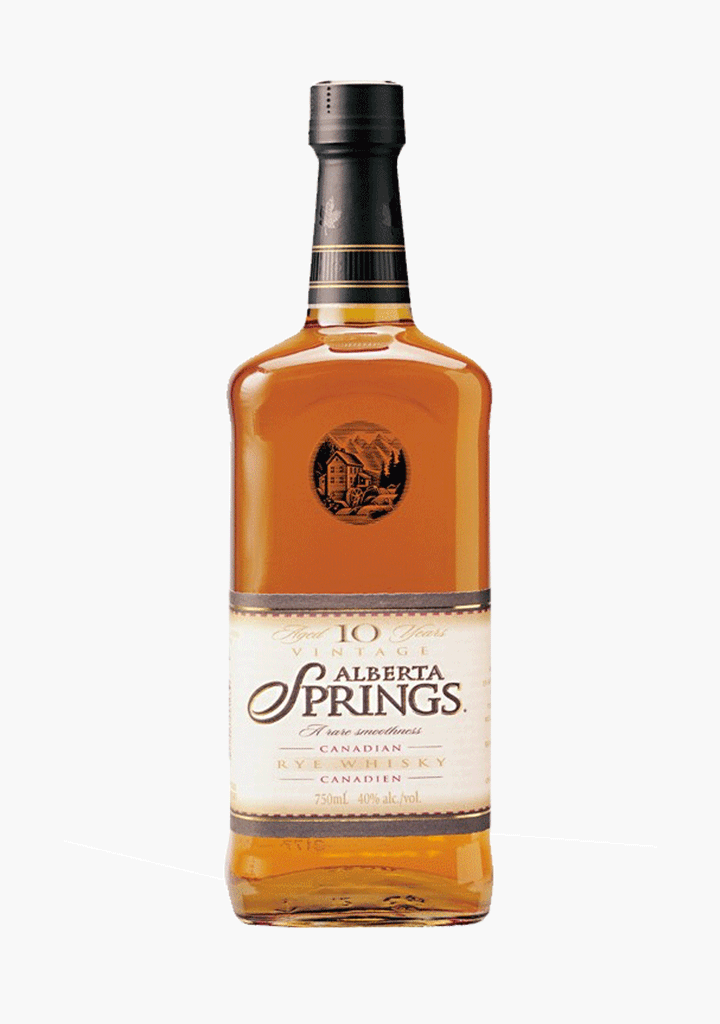 Alberta Springs Whisky-Spirits