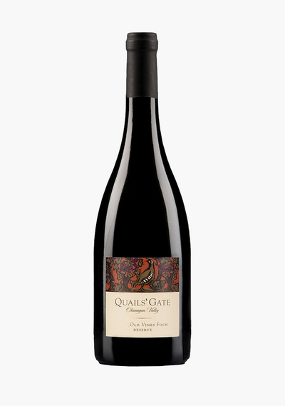 Quails' Gate Old Vines Foch Reserve-Wine
