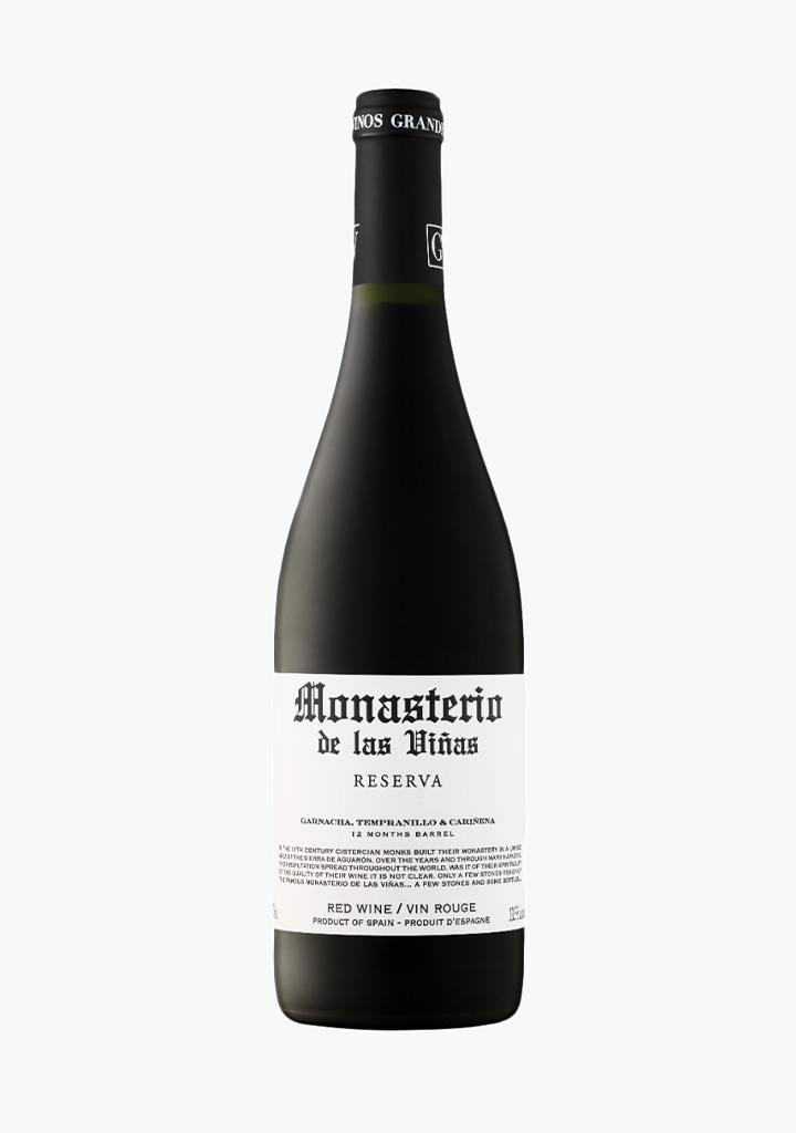 Monasterio De Las Vinas Reserva 2019