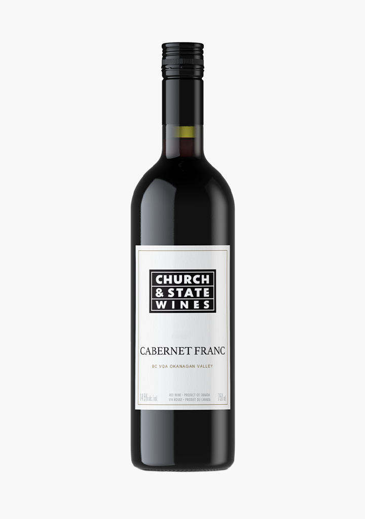 Church & State Wines Cabernet Franc 2019