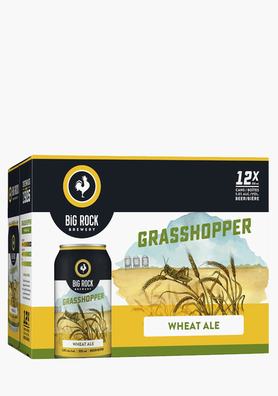 Big Rock Grasshopper - 12 x 355 ml-Beer