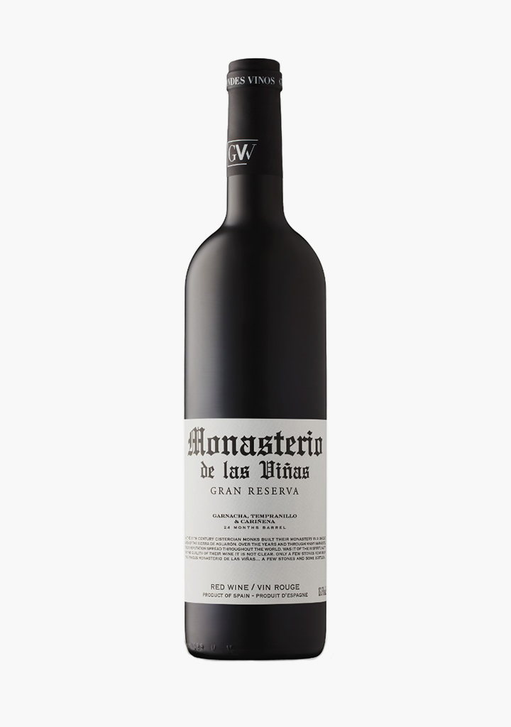 Monasterio De Las Vinas Gran Reserva 2016