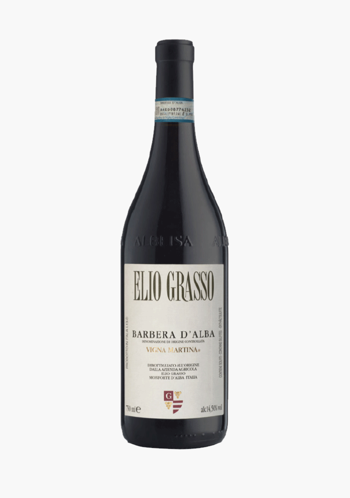 Elio Grasso Barbera D&