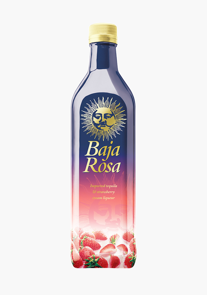 Baja Rosa Strawberry Tequila Liqueur