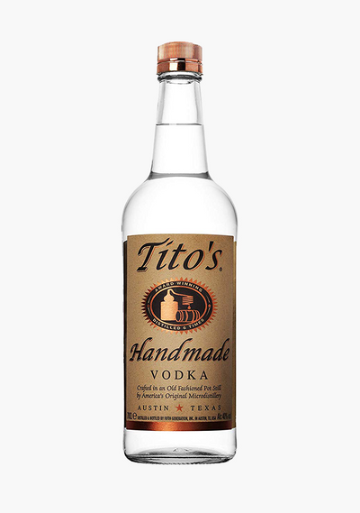 Titos Handmade Vodka-Spirits