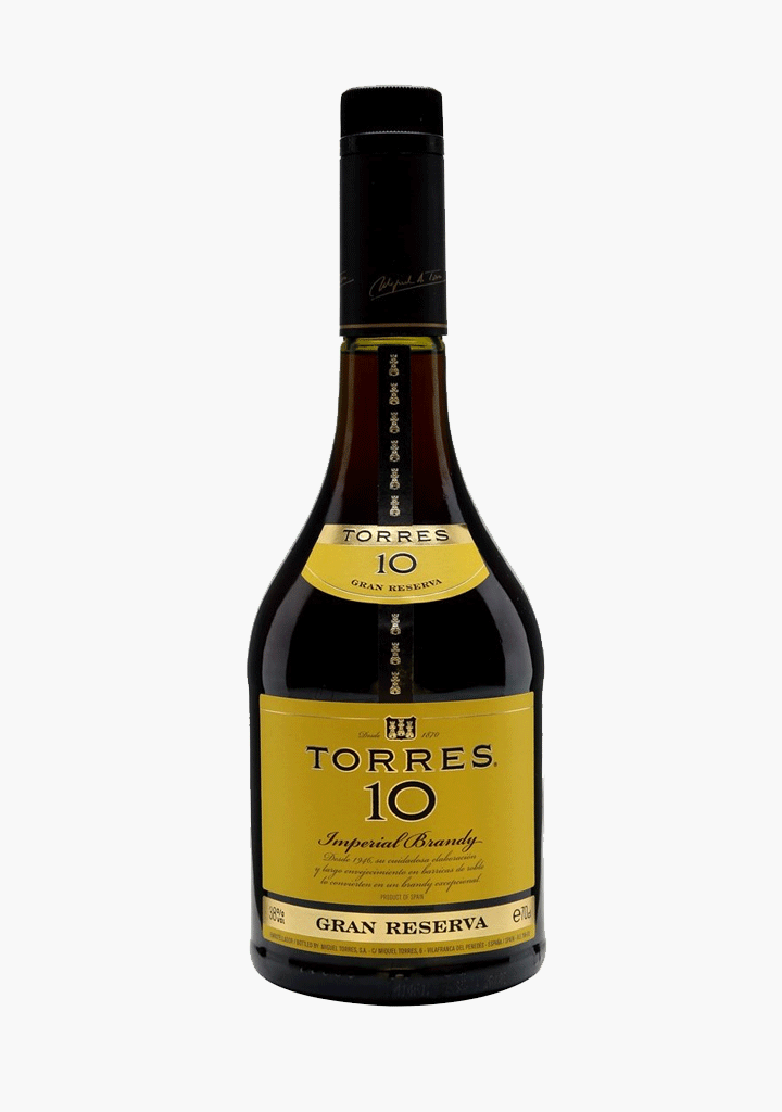 Torres Brandy 10 Year Old-Spirits