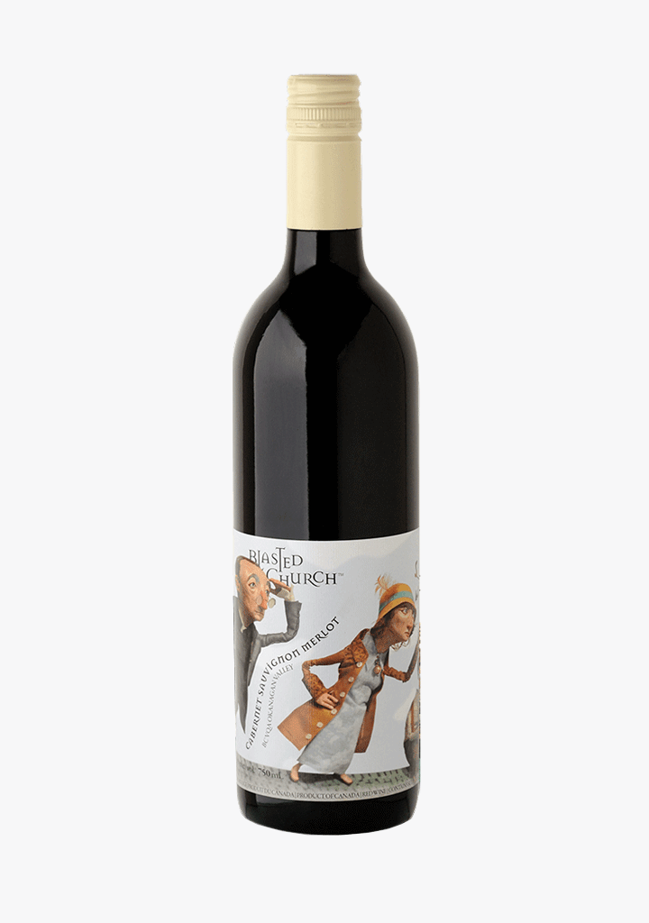 Blasted Church Cabernet Sauvignon Merlot 2018