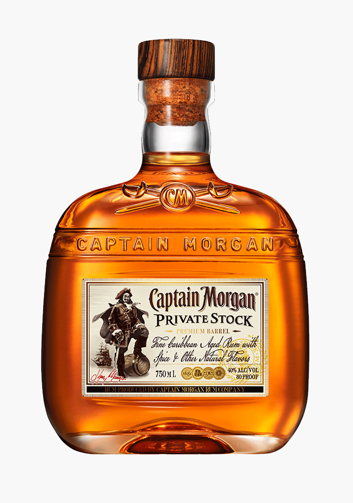 Captain Morgan Private Stock-Spirits
