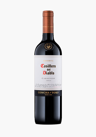 Casillero Del Diablo Carmenere-Wine