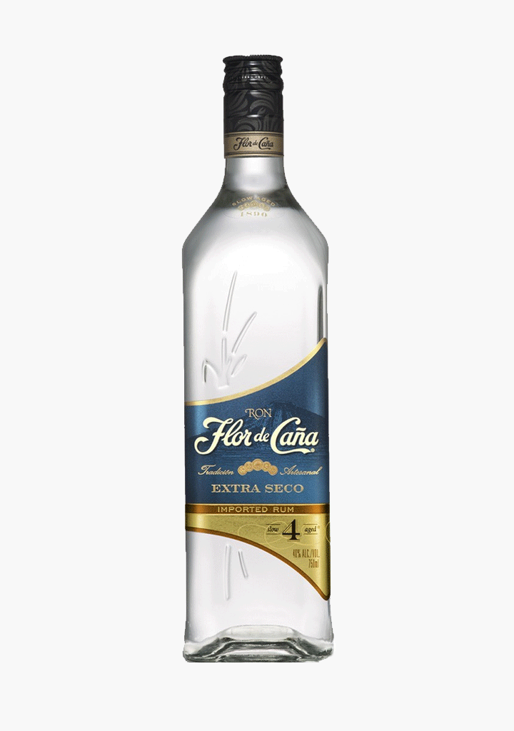 Flor De Cana Extra Dry 4 Year Rum-Spirits