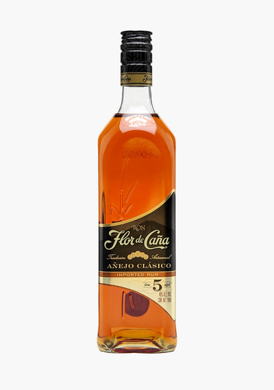 Flor De Cana Black Label 5 Year Old-Spirits