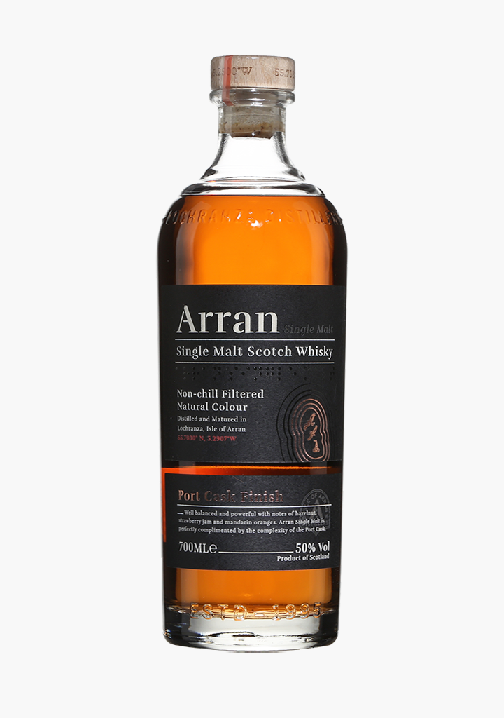 Arran Port Cask Finish Single Malt Scotch Whisky