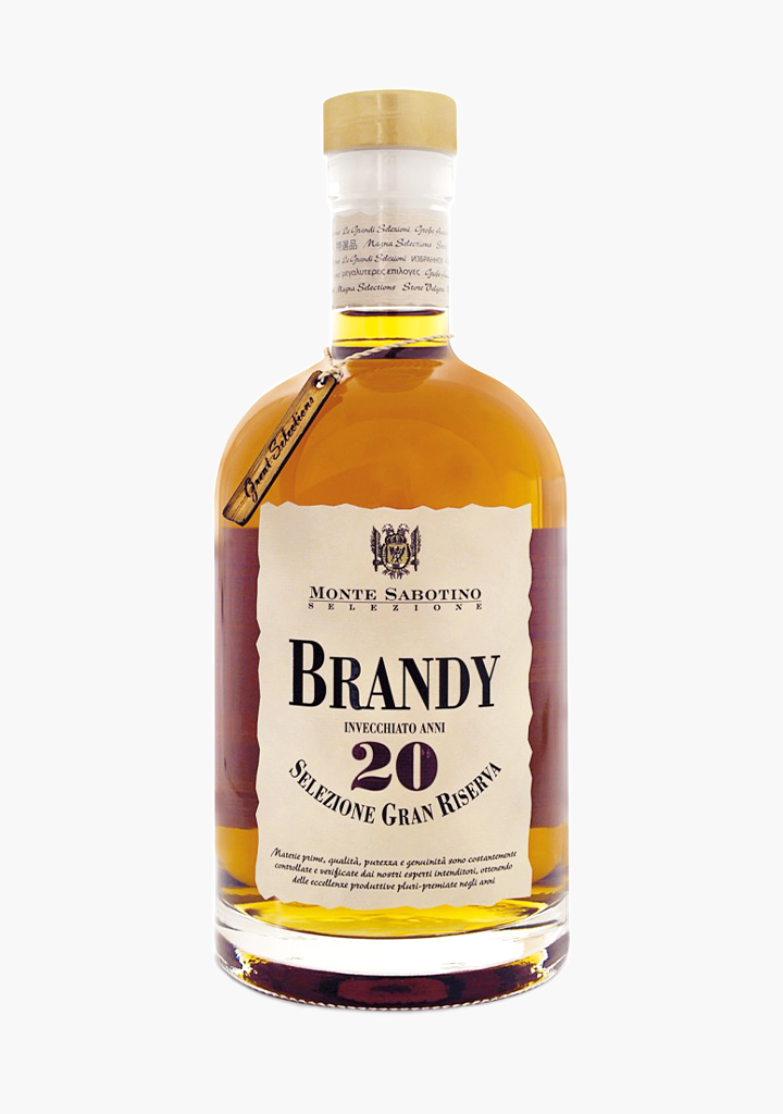 Monte Sabotino 20 Year Old Brandy