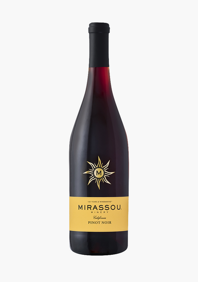 Mirassou Central Coast Pinot Noir-Wine