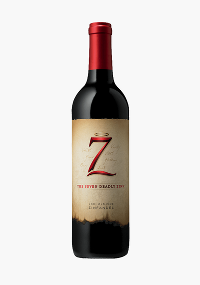 7 Deadly Zins-Wine