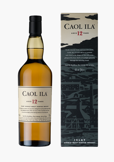Caol Ila 12 Year Old-Spirits
