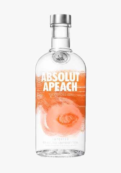 Absolut Peach-Spirits