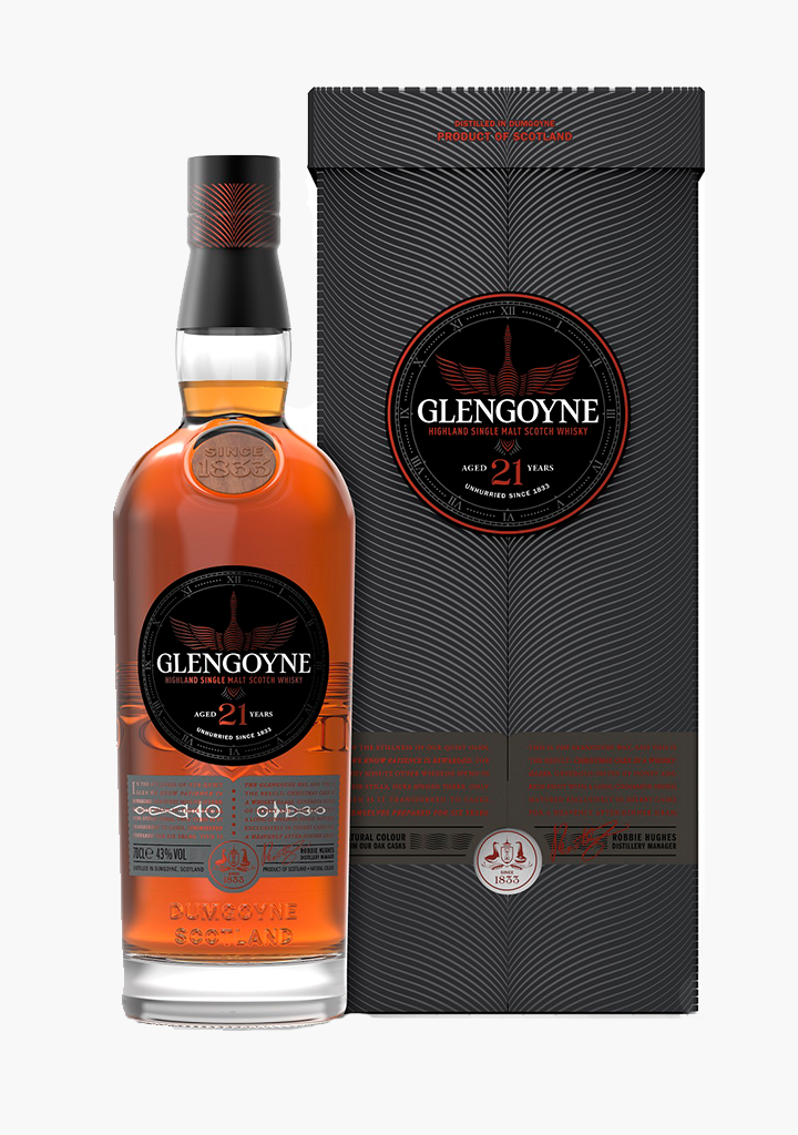 Glengoyne Highland 21 Year Old Single Malt Scotch Whisky