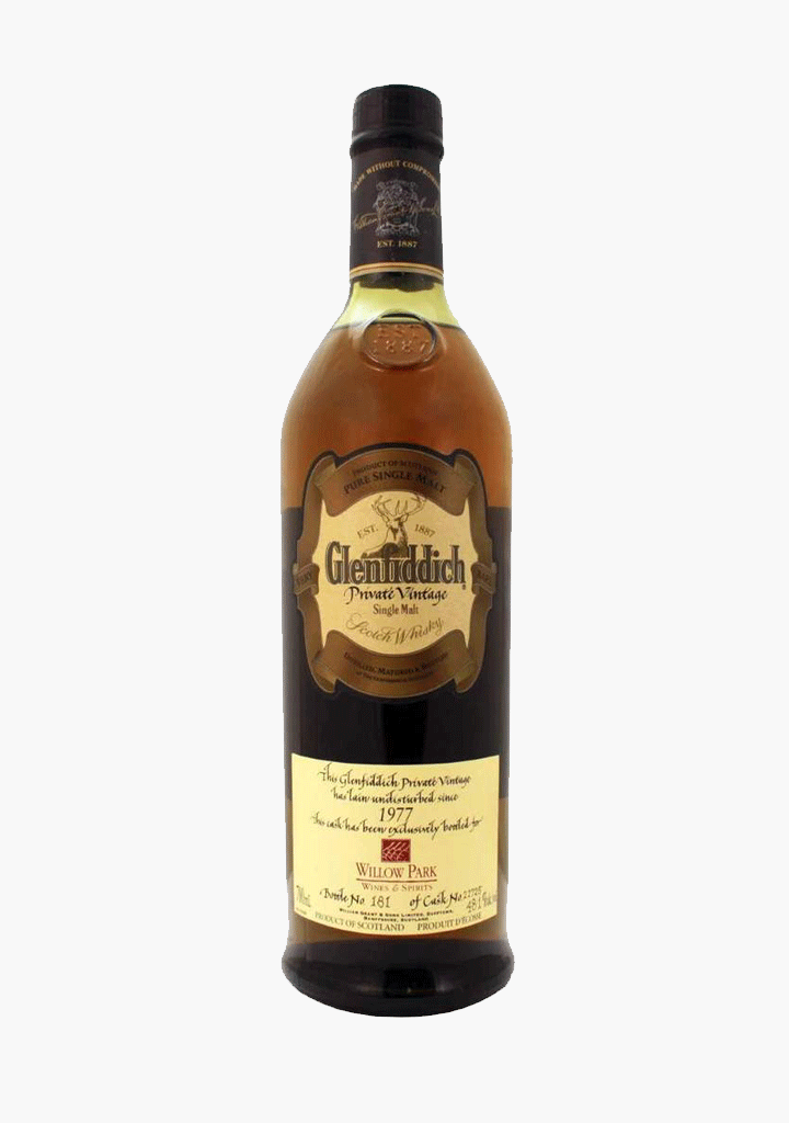 Glenfiddich Vintage 1977-Spirits