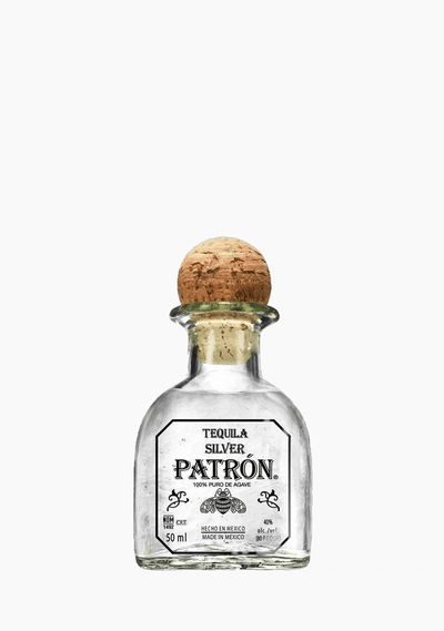 Patron Silver - Mini Bottle 50ml-Spirits
