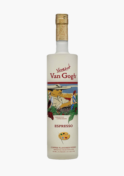 Van Gogh Espresso Vodka-Spirits