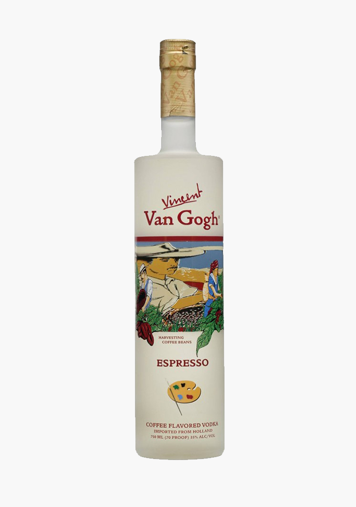 Van Gogh Espresso Vodka-Spirits