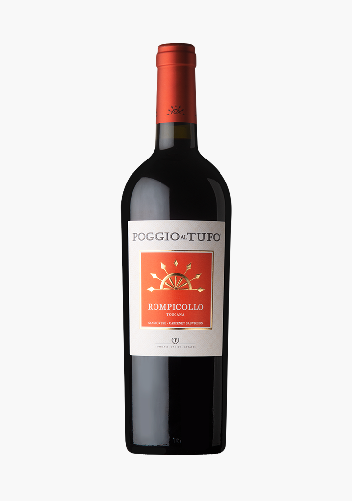 Tommasi Poggio al Tufo Vigneto Rompicollo 2017