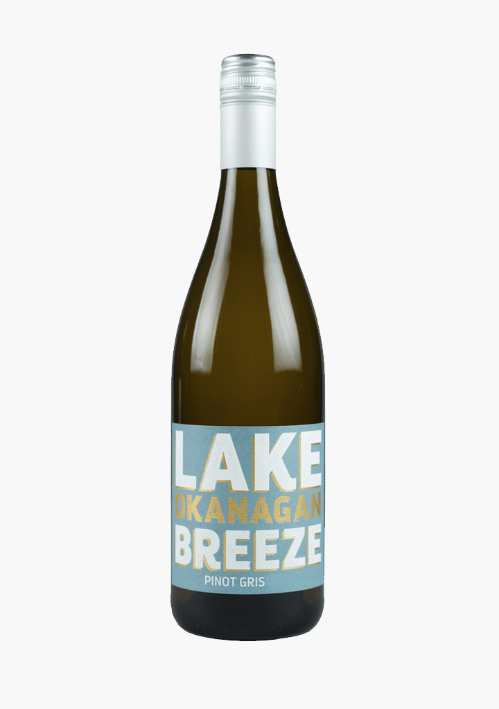 Lake Breeze Pinot Gris-Wine