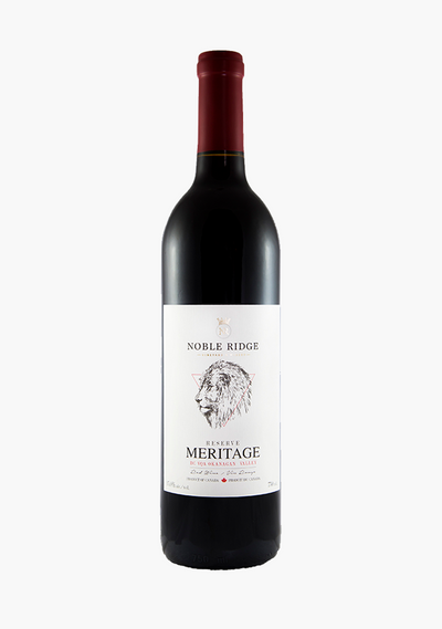 Noble Ridge Reserve Meritage 2016-Wine